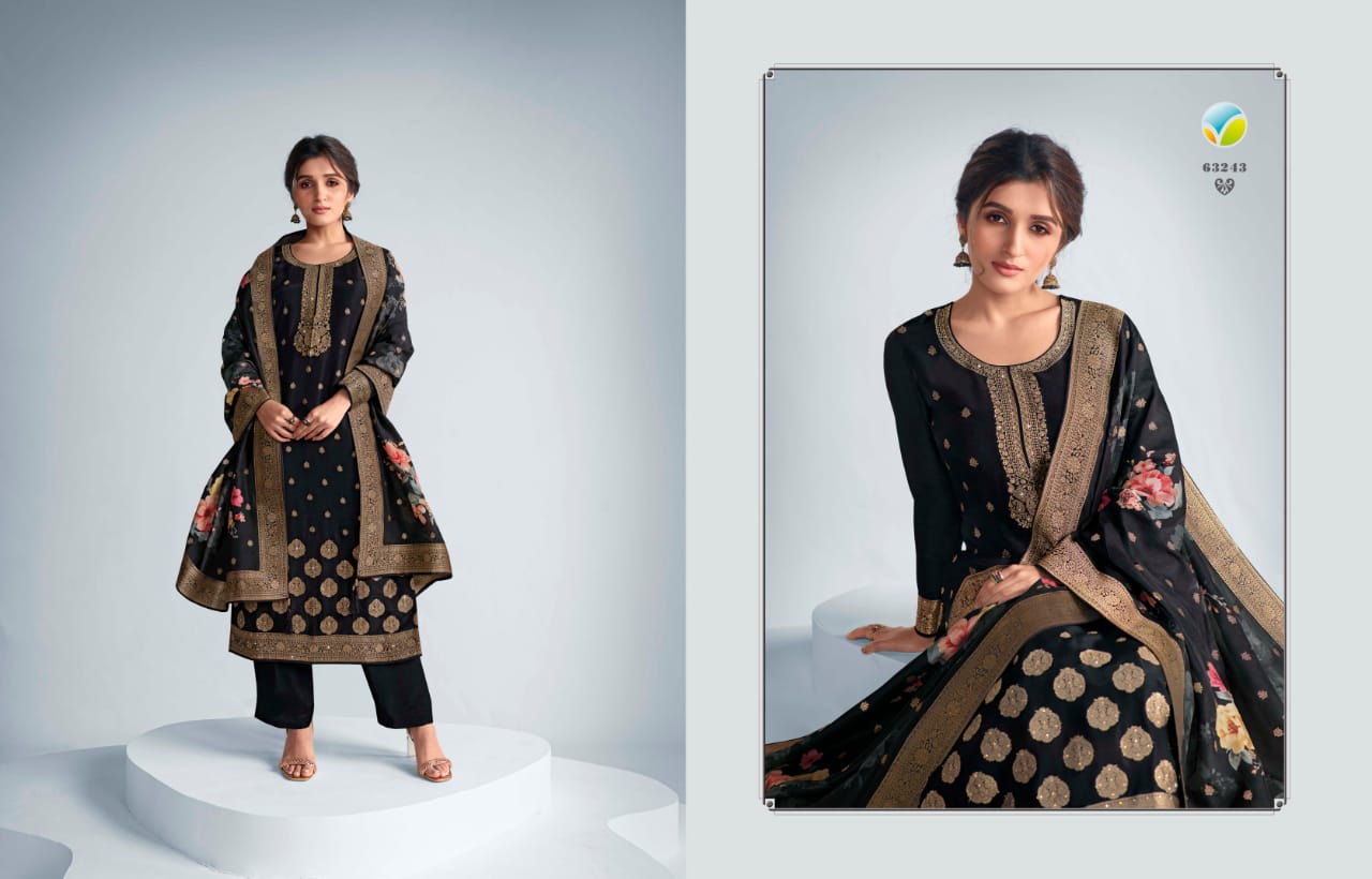 Vinay Kaseesh Zareena 6 Festive Wear Wholesale Designer Salwar Suits Catalog